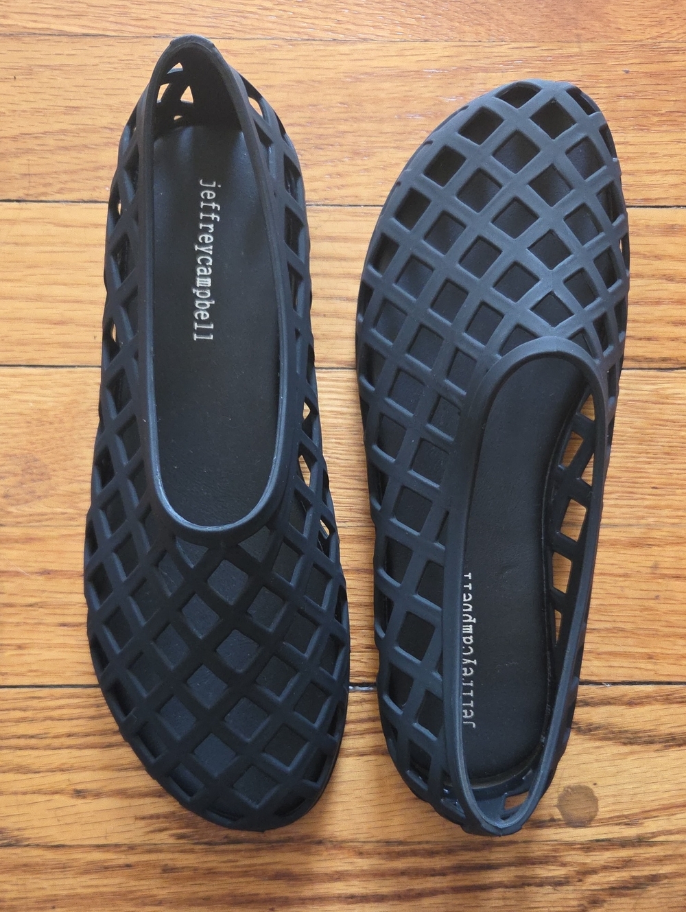 NIB Jeffrey Campbell Jellz Jelly Flat